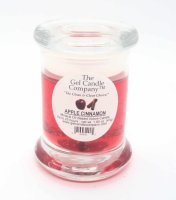 Apple Cinnamon Scented Gel Candle Votive (image for) Apple Cinnamon Scented Gel Candle Votive