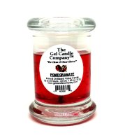 Pomegranate Scented Gel Candle Votive (image for) Pomegranate Scented Gel Candle Votive
