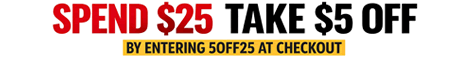 5OFF25 (image for) 5OFF25